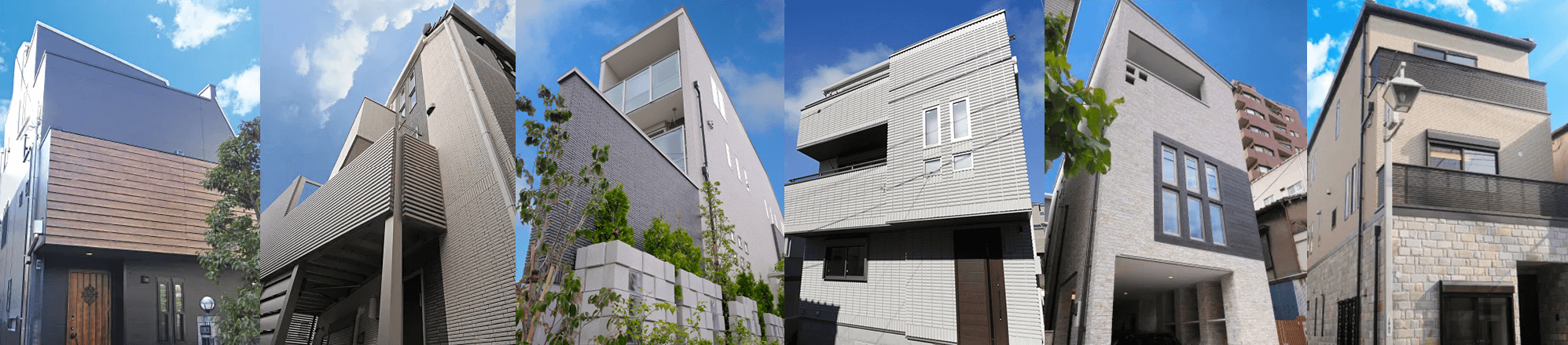 3階建て住宅を建てる