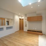 【地下なのに明るい応接室】敷地29.22坪｜延床58.16坪！<br>ご主人たってのこだわり、檜のお風呂でリラックスの家