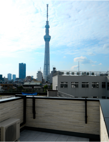 耐火建築物住宅屋上