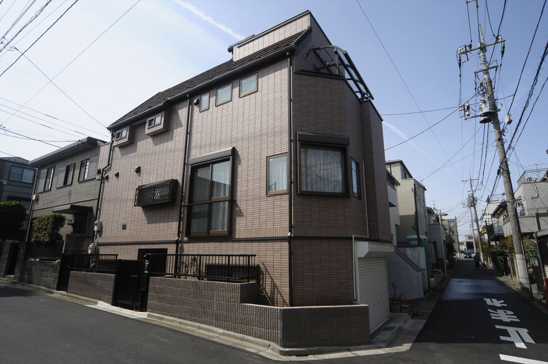 地下室のある新築住宅