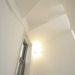 【狭小・変型敷地の３階建て住宅】敷地21.64坪｜延床32.43坪！<br>工夫を凝らした畳使いでくつろぎの空間に