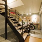 【混構造の家】敷地10.59坪｜延床24.49坪！<br>約10坪の敷地で１階ガレージ。解決策は１階に鉄骨、２～３階が木造の混構造