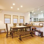 【混構造の家】敷地10.59坪｜延床24.49坪！<br>約10坪の敷地で１階ガレージ。解決策は１階に鉄骨、２～３階が木造の混構造