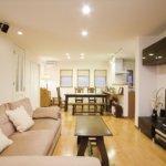 【混構造の家】敷地10.59坪｜延床24.49坪！<br>約10坪の敷地で１階ガレージ。解決策は１階に鉄骨、２～３階が木造の混構造