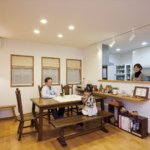 【混構造の家】敷地10.59坪｜延床24.49坪！<br>約10坪の敷地で１階ガレージ。解決策は１階に鉄骨、２～３階が木造の混構造