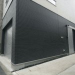【混構造の家】敷地10.59坪｜延床24.49坪！<br>約10坪の敷地で１階ガレージ。解決策は１階に鉄骨、２～３階が木造の混構造