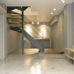 【混構造の家】敷地10.59坪｜延床24.49坪！<br>約10坪の敷地で１階ガレージ。解決策は１階に鉄骨、２～３階が木造の混構造