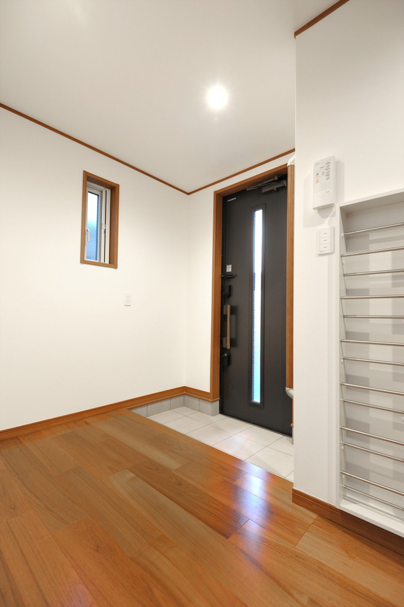 alt=”注文住宅の玄関レイアウト”
