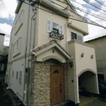 【木造５層住宅を実現】敷地24.22坪｜延床57.48坪！<br>間口が狭く、奥行きが深い。木造吹抜け付きの地下室、1〜3階、屋上の5層住宅