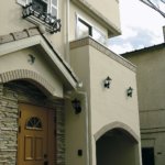 【木造５層住宅を実現】敷地24.22坪｜延床57.48坪！<br>間口が狭く、奥行きが深い。木造吹抜け付きの地下室、1〜3階、屋上の5層住宅