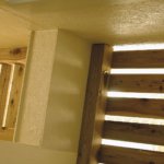 【木造５層住宅を実現】敷地24.22坪｜延床57.48坪！<br>間口が狭く、奥行きが深い。木造吹抜け付きの地下室、1〜3階、屋上の5層住宅