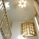 【木造５層住宅を実現】敷地24.22坪｜延床57.48坪！<br>間口が狭く、奥行きが深い。木造吹抜け付きの地下室、1〜3階、屋上の5層住宅