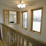 【木造５層住宅を実現】敷地24.22坪｜延床57.48坪！<br>間口が狭く、奥行きが深い。木造吹抜け付きの地下室、1〜3階、屋上の5層住宅