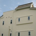 【木造５層住宅を実現】敷地24.22坪｜延床57.48坪！<br>間口が狭く、奥行きが深い。木造吹抜け付きの地下室、1〜3階、屋上の5層住宅