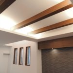 【３階建て狭小住宅】敷地40.65坪｜延床23.42坪！<br>旗竿地でも光あふれる開放的な空間を実現。鉄骨階段と飾り梁が魅力