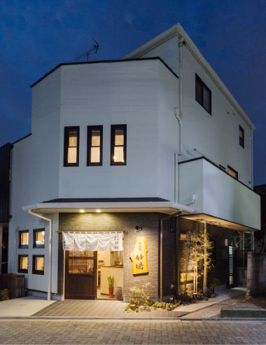 【店舗併用注文住宅】敷地42.44坪｜延床32.43坪！伝統もこれからの暮らしも生かす地元・江戸川区で愛されるお蕎麦屋さん