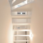 【屋上付き二世帯住宅】敷地36.25坪｜延床82.81坪！<br>変形地でも『鉄骨造並み』の広い間口で車3台が置けるビルトインガレージ