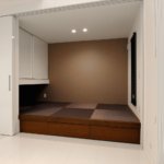 【ロフト付き二世帯住宅】敷地81.61坪｜延床84.01坪！<br>吹き抜けで開放的なリビングが特徴。将来の二世帯を考えた工夫満載