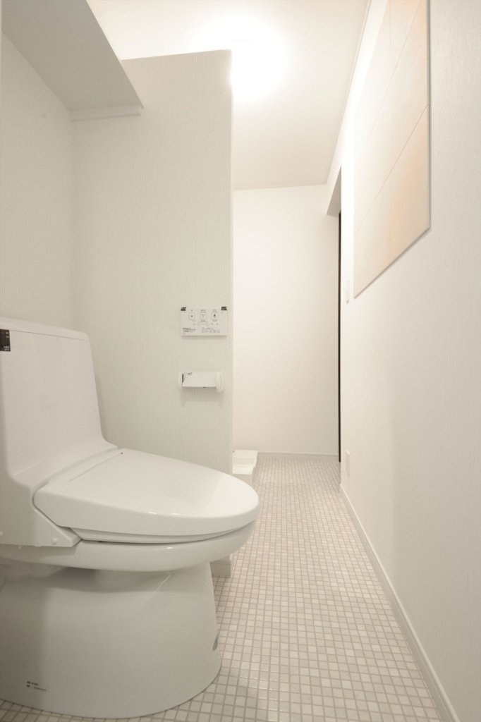 alt=”新築のトイレづくり”