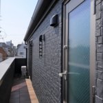 【屋上付き二世帯住宅】敷地36.25坪｜延床82.81坪！<br>変形地でも『鉄骨造並み』の広い間口で車3台が置けるビルトインガレージ
