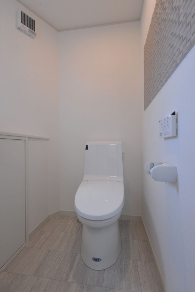 alt=”新築のトイレづくり”