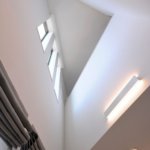 【屋上付き二世帯住宅】敷地36.25坪｜延床82.81坪！<br>変形地でも『鉄骨造並み』の広い間口で車3台が置けるビルトインガレージ