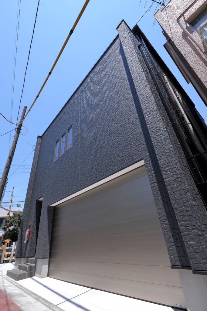 alt=“東京ビルトインガレージ”