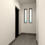 【ロフト付き二世帯住宅】敷地81.61坪｜延床84.01坪！<br>吹き抜けで開放的なリビングが特徴。将来の二世帯を考えた工夫満載