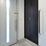 【屋上と屋根裏収納】敷地34.98坪｜延床35.19坪！<br>2階の上空間を上手に使った白黒のコントラストがスタイリッシュな注文住宅