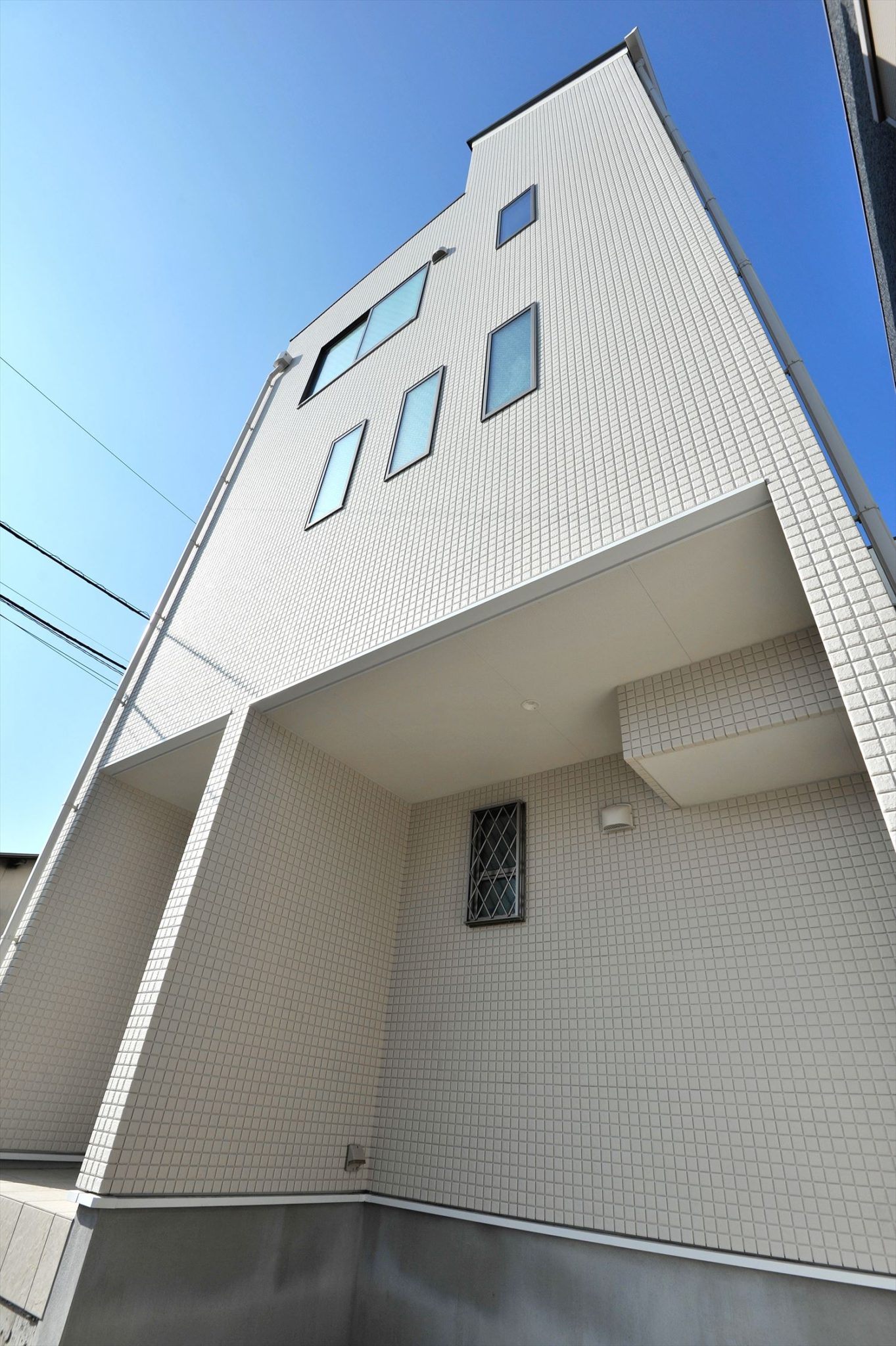 alt=”マイホームの外観”