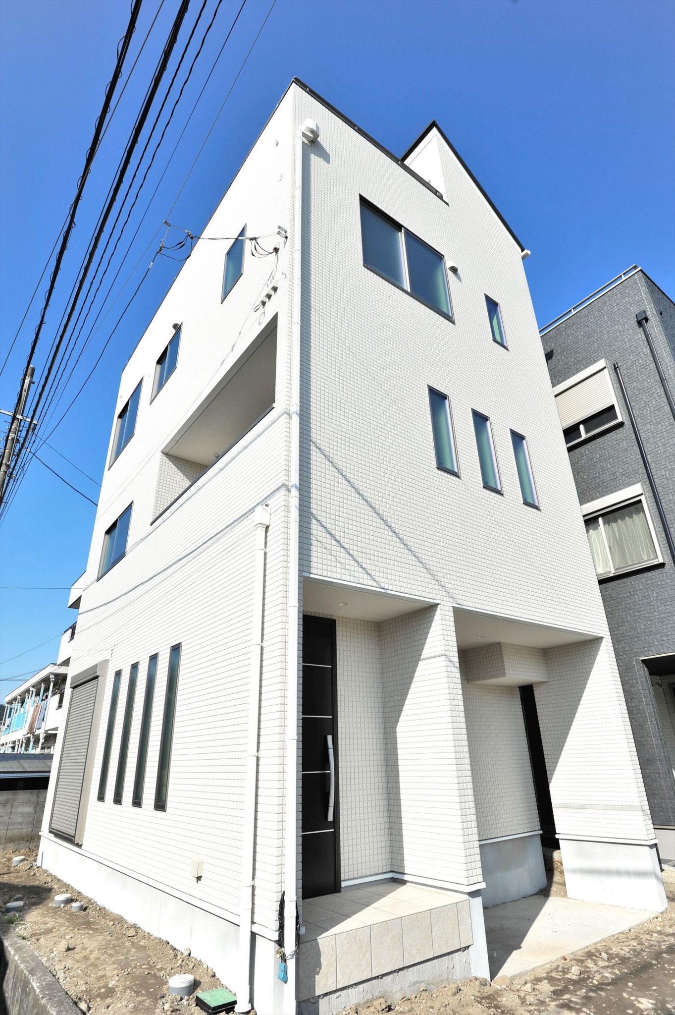alt=”マイホームの外観”