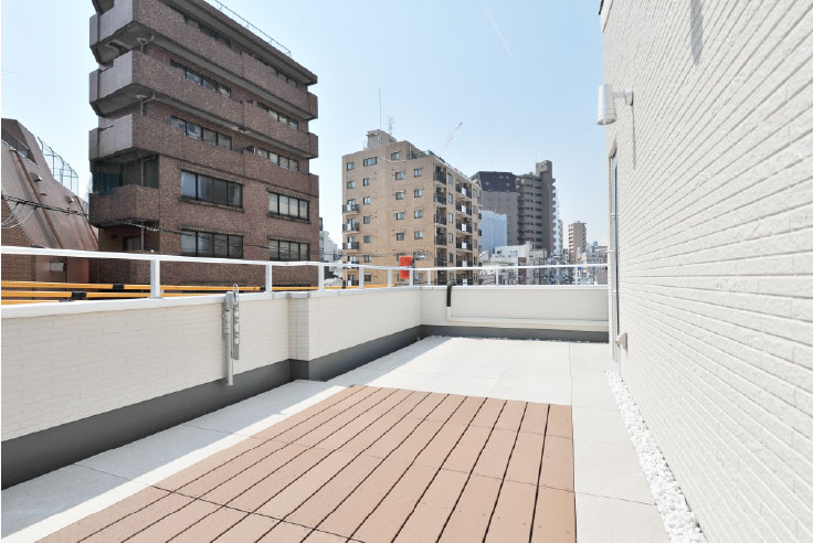 屋上