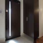 【高級かつスタイリッシュな外観】敷地30.03坪｜延床39.67坪！<br>法規制ギリギリまで広げた３階北側斜線部分は収納スペースに