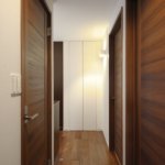 【高級かつスタイリッシュな外観】敷地30.03坪｜延床39.67坪！<br>法規制ギリギリまで広げた３階北側斜線部分は収納スペースに
