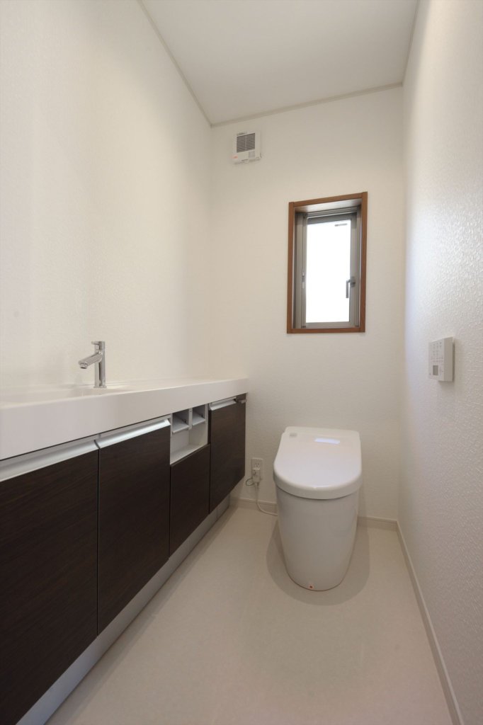 alt=”新築のトイレづくり”