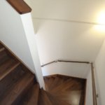 【高級かつスタイリッシュな外観】敷地30.03坪｜延床39.67坪！<br>法規制ギリギリまで広げた３階北側斜線部分は収納スペースに