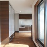 【高級かつスタイリッシュな外観】敷地30.03坪｜延床39.67坪！<br>法規制ギリギリまで広げた３階北側斜線部分は収納スペースに