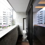 【木造耐火の家】敷地17.33坪｜延床34.35坪！<br>間口が狭くて奥行きがある縦長敷地に狭小３階建て
