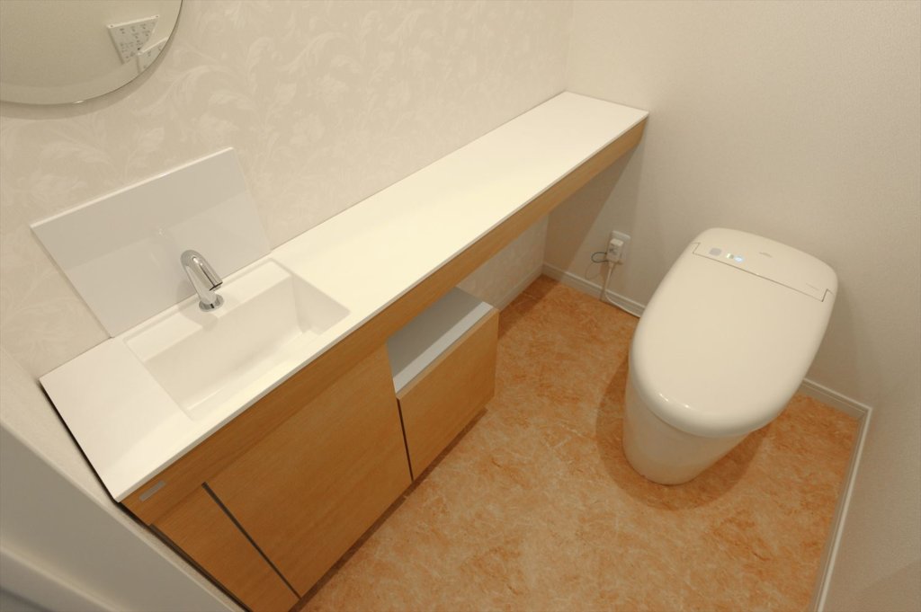 alt=”新築のトイレづくり”