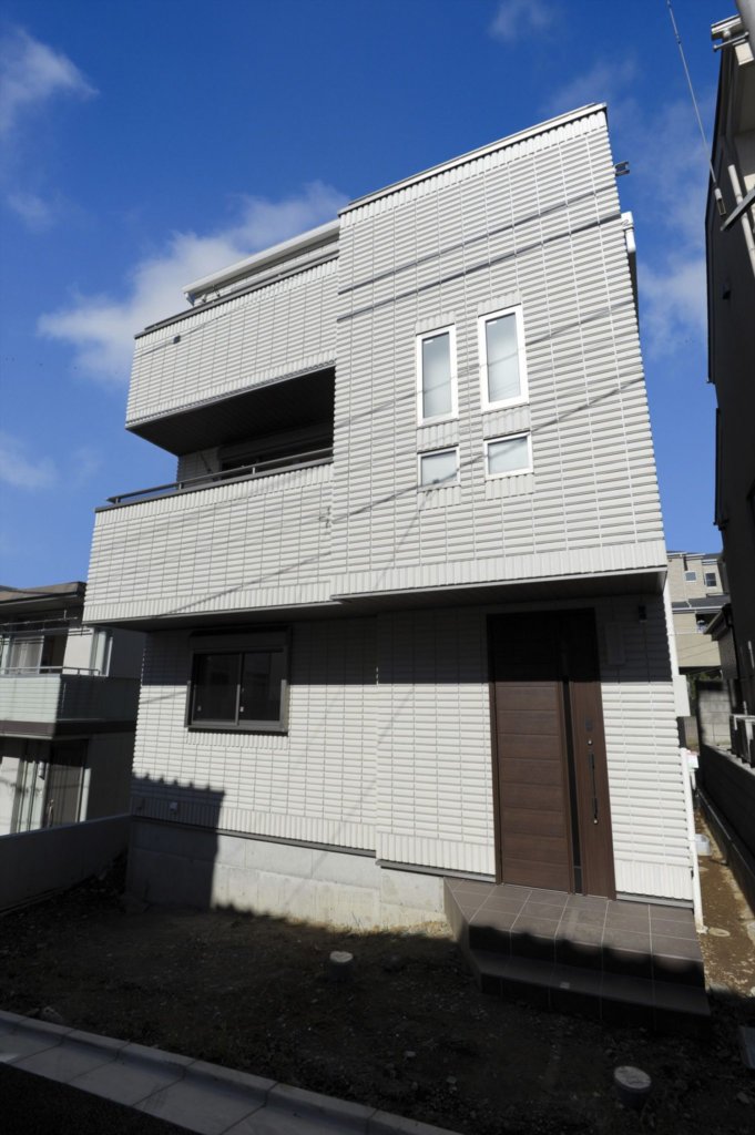 シンプルな外観
