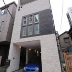 【木造耐火の家】敷地17.33坪｜延床34.35坪！<br>間口が狭くて奥行きがある縦長敷地に狭小３階建て
