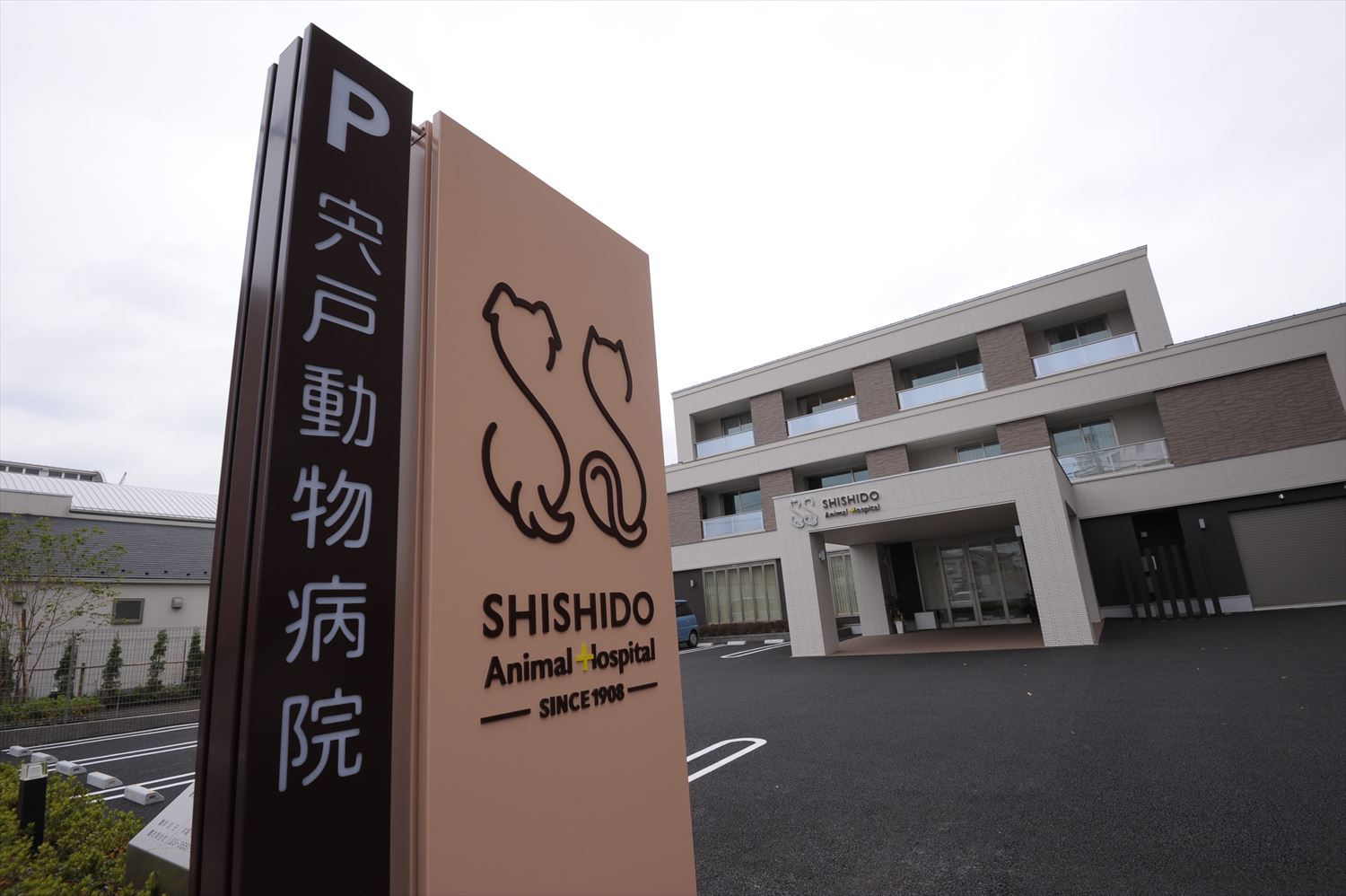 【動物病院併用3階建て住宅】敷地266.9坪|延床216.38坪!<br>ご来院の方を真剣に考えたデザイン&技術のおもてなし