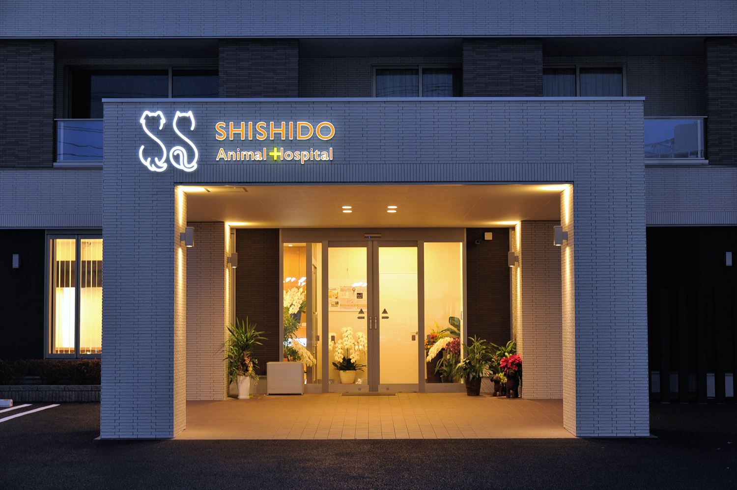 【動物病院併用3階建て住宅】敷地266.9坪｜延床216.38坪！ご来院の方を真剣に考えたデザイン＆技術のおもてなし