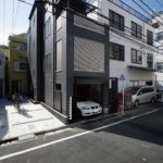 【地下室と半地下でビルトインガレージ】敷地16.15坪｜延床37.25坪！<br>部屋の高さ、建具・家具配置までギリギリを極めた家