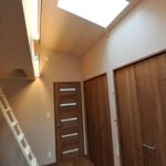 【木造耐火の家】敷地17.33坪｜延床34.35坪！<br>間口が狭くて奥行きがある縦長敷地に狭小３階建て