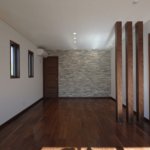 【高級かつスタイリッシュな外観】敷地30.03坪｜延床39.67坪！<br>法規制ギリギリまで広げた３階北側斜線部分は収納スペースに