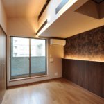 【木造耐火の家】敷地17.33坪｜延床34.35坪！<br>間口が狭くて奥行きがある縦長敷地に狭小３階建て