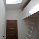 【木造耐火の家】敷地17.33坪｜延床34.35坪！<br>間口が狭くて奥行きがある縦長敷地に狭小３階建て