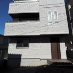 【高級かつスタイリッシュな外観】敷地30.03坪｜延床39.67坪！<br>法規制ギリギリまで広げた３階北側斜線部分は収納スペースに