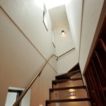 【木造耐火の家】敷地17.33坪｜延床34.35坪！<br>間口が狭くて奥行きがある縦長敷地に狭小３階建て